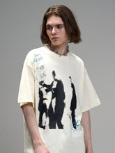 LOSTCTRL Retro Washed Tee - COPPING THREADS - LOSTCTRL